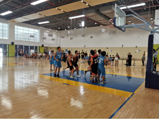 2022年吴中区青少年阳光体育运动中小学生篮球比赛圆满落幕
