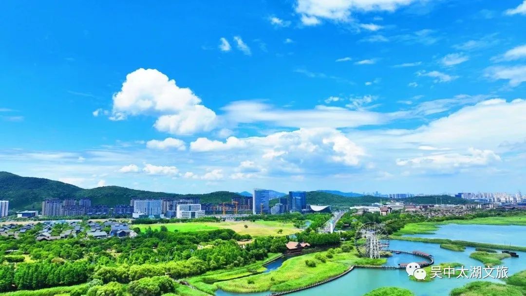 在你眼中，吴中夏天的颜色是_____