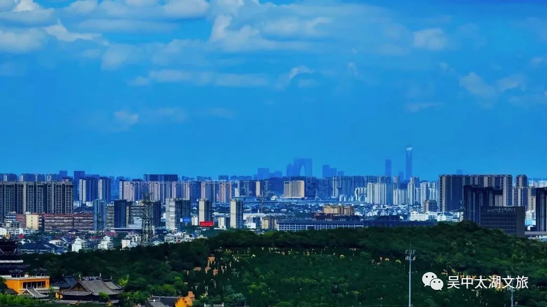 在你眼中，吴中夏天的颜色是_____