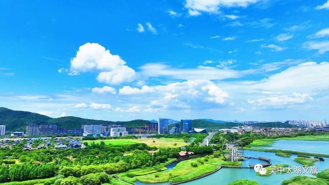 在你眼中，吴中夏天的颜色是_____