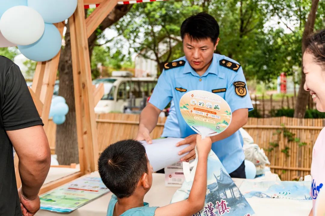 “法治惠民进乡村 文旅执法暖心行”主题活动举行！