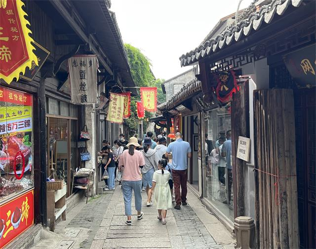 甪直古镇开展“恬醉甪直·乐享中秋”主题活动