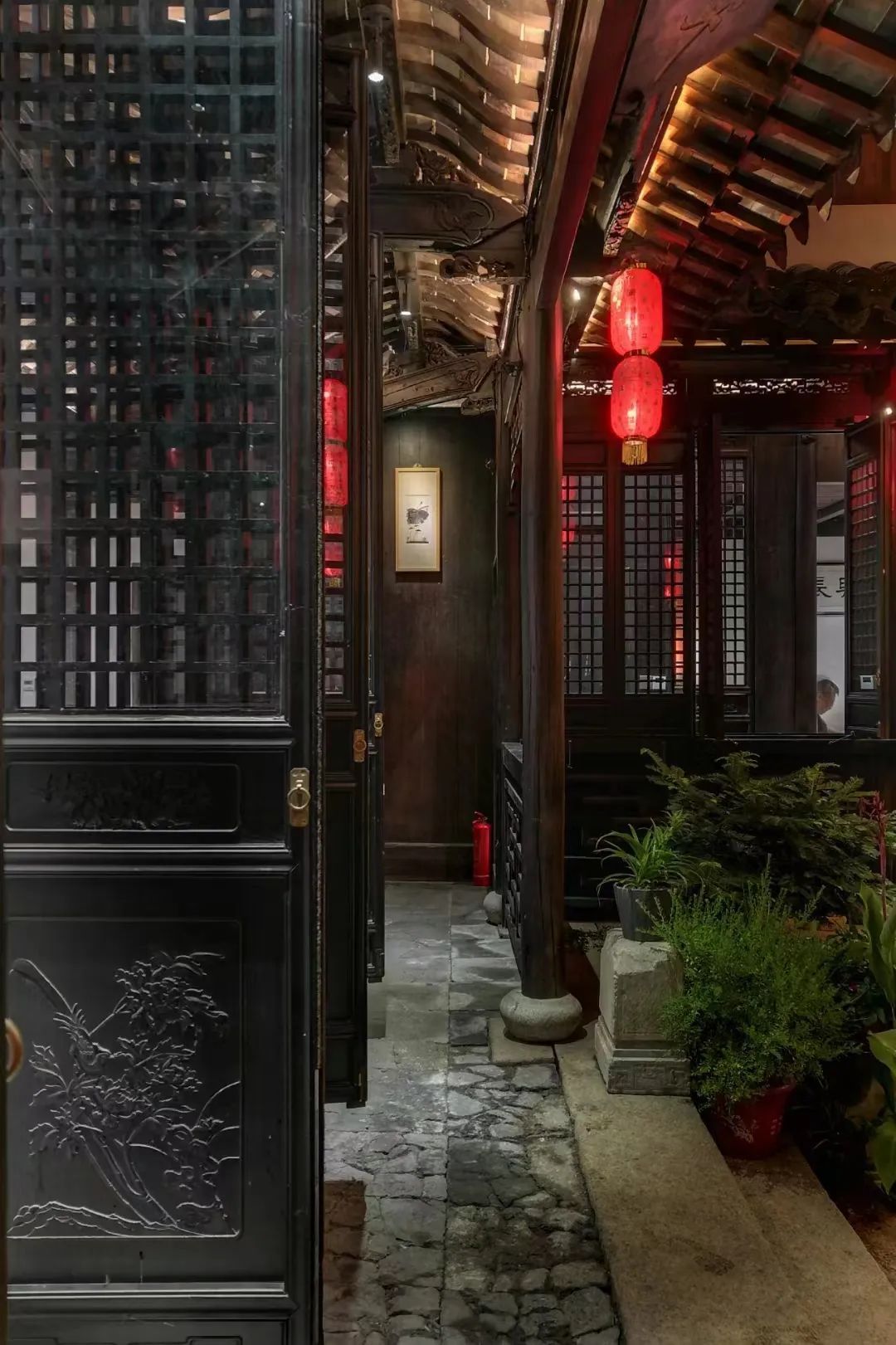 诗意栖居丨百年老宅变民宿，美得不像话！