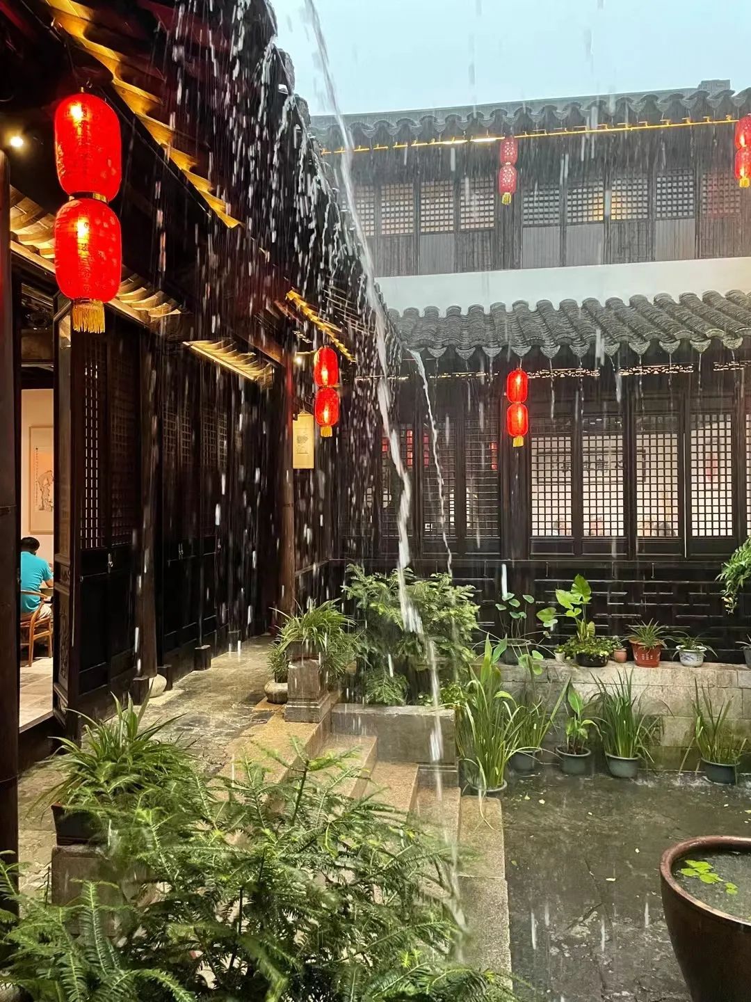 诗意栖居丨百年老宅变民宿，美得不像话！