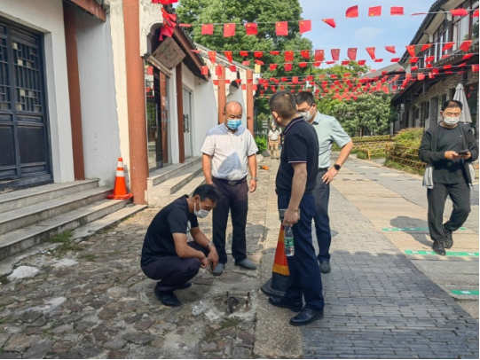 西山景区全面做好国庆节前安全工作