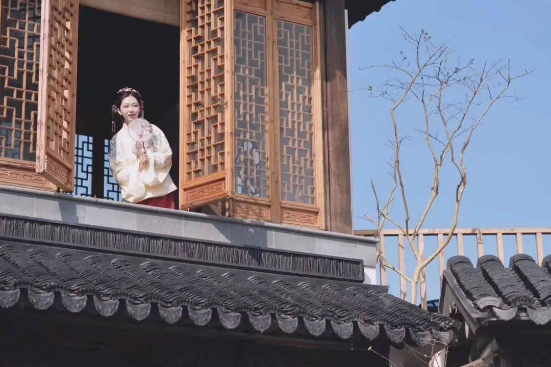 一半园林诗意，一半烟火人间！