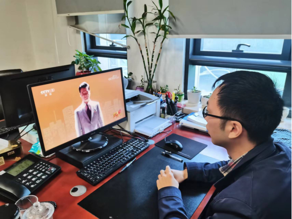 吴中区文体旅局机关党委组织收看【党课开讲啦】——学习贯彻习近平外交思想
