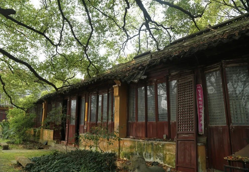 韩世忠祠堂保养性修缮工程正式启动