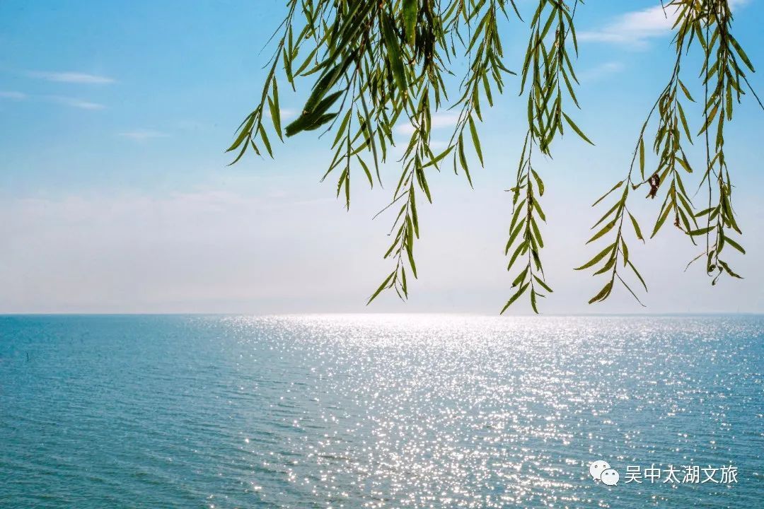 美了，美了！来西山岛赏秋呀！