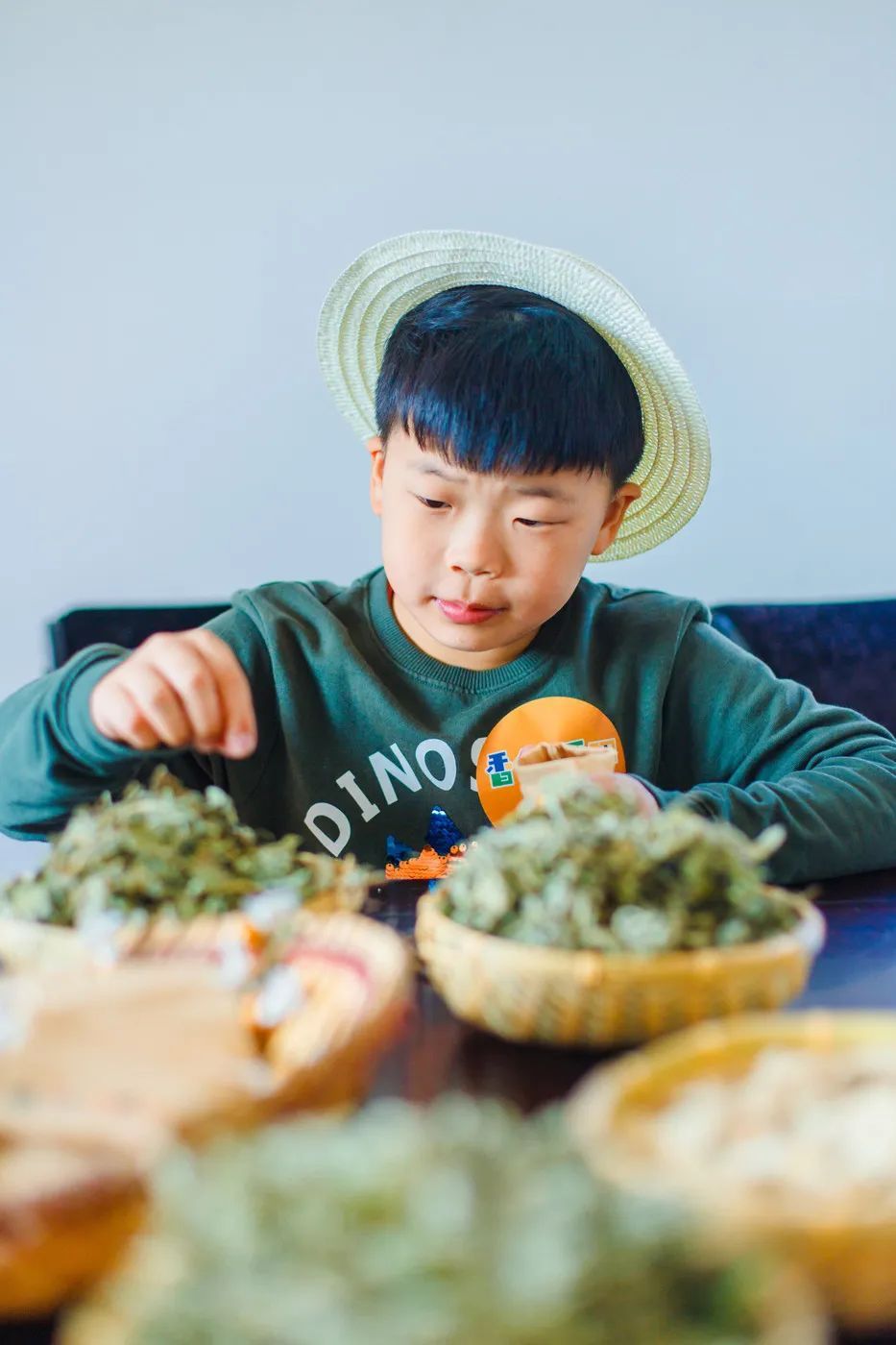 这块田里有快乐，欢迎来上一堂自然丰收课！