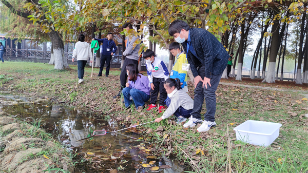 太湖湖滨湿地成功举办“食物调查员”活动