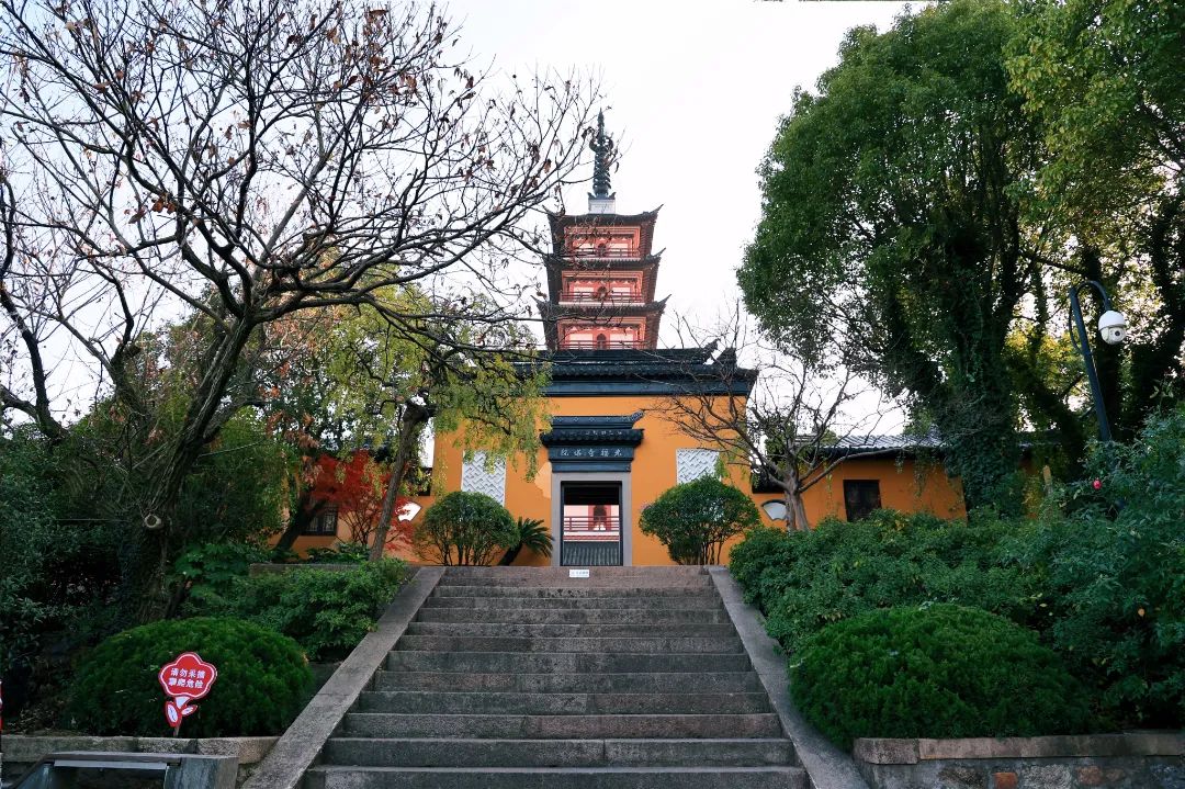 探秘铜观音寺——光福塔