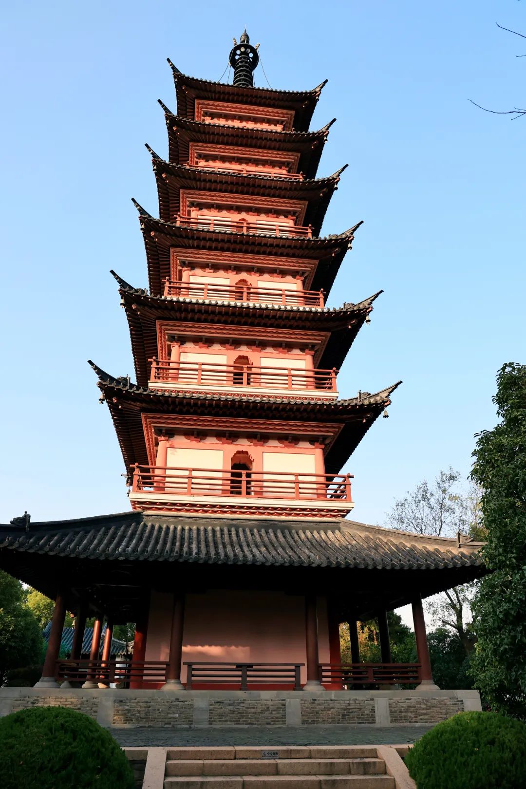 探秘铜观音寺——光福塔