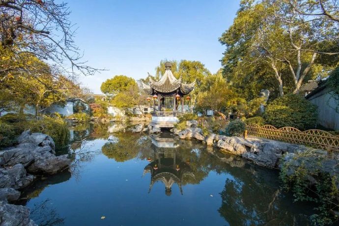 冬日打卡计划：木渎古镇严家花园