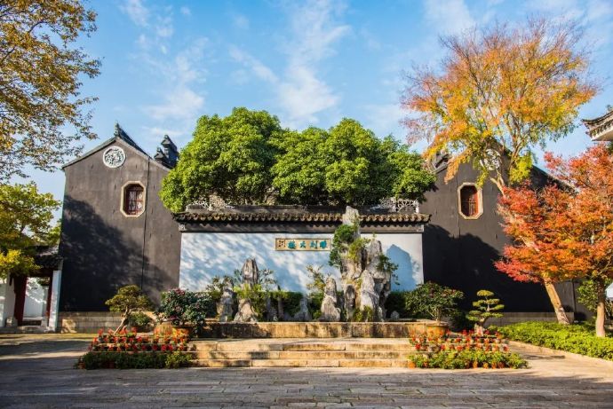 东山雕花楼：别样的冬日胜景