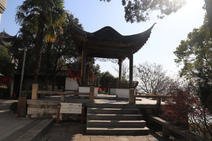 探秘冬日石公山——归云洞