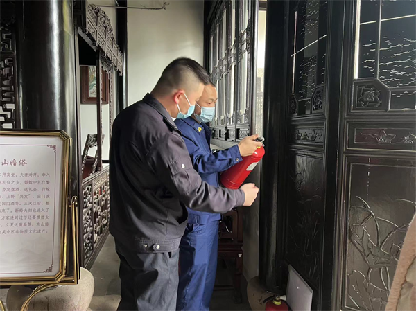 东山镇开展节前文旅安全生产大检查