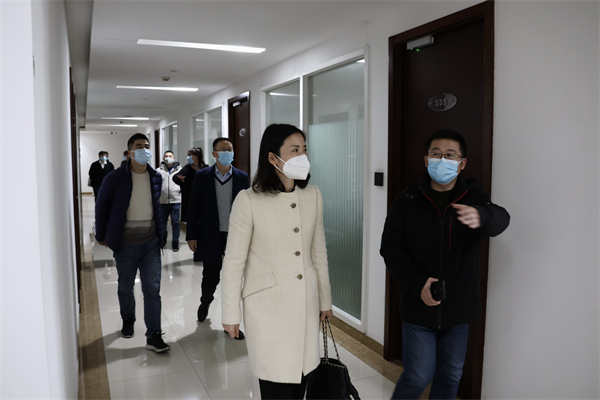 昆山市文化市场综合执法大队来我区交流学习