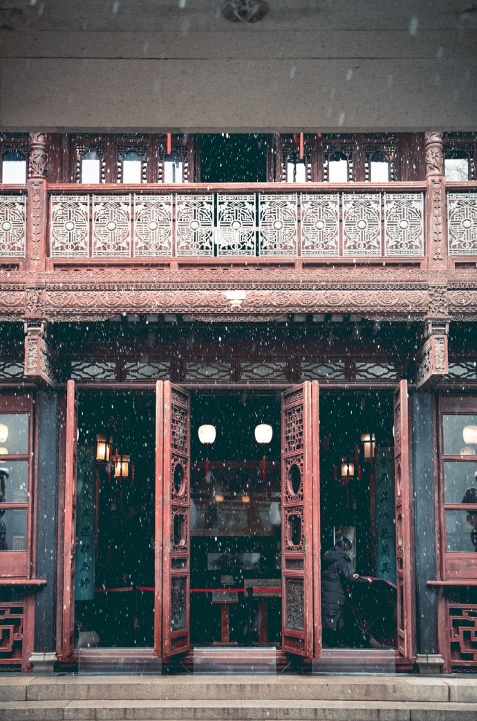 雪落吴中，大美无言！