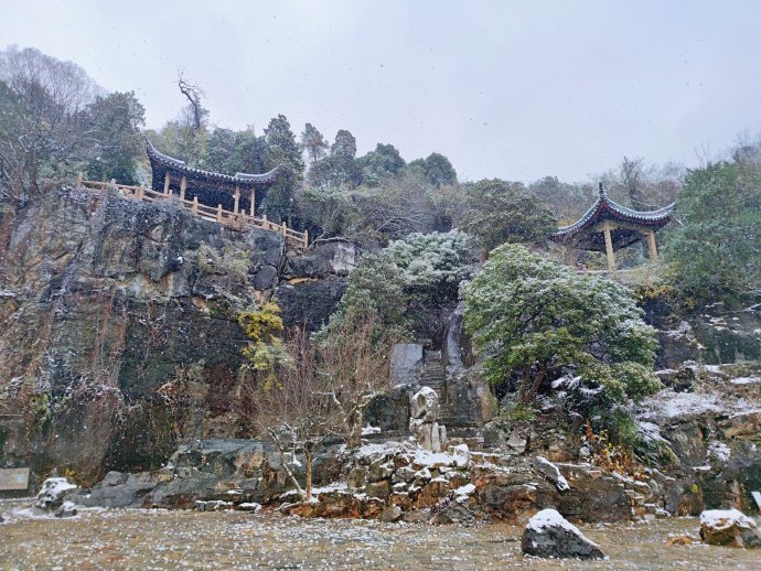 雪落吴中，大美无言！