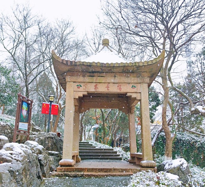 雪落吴中，大美无言！