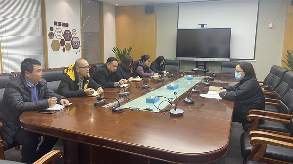 越溪旅游集团党支部召开党员大会暨节前工作部署会议