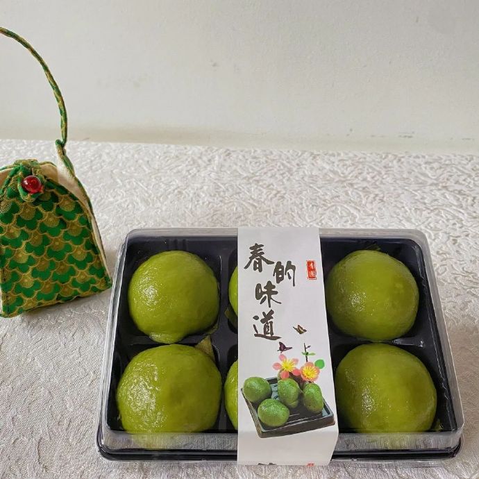 青团上市！一抹翠绿，携春而来！