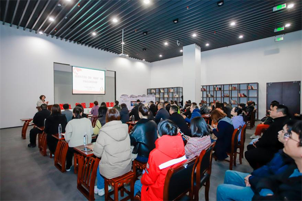 传承孙子文化 激发“敢首创”力量——木渎文旅集团党总支2月开放式主题党日活动