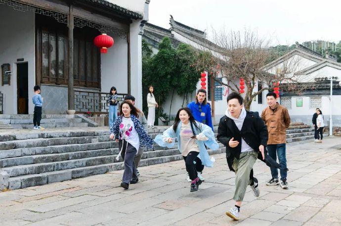 东山陆巷古村《隐庐》剧本杀精彩上演