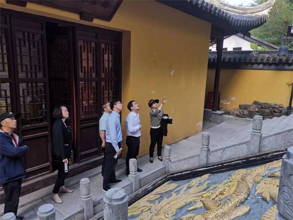 木渎镇开展节前旅游安全生产联合检查