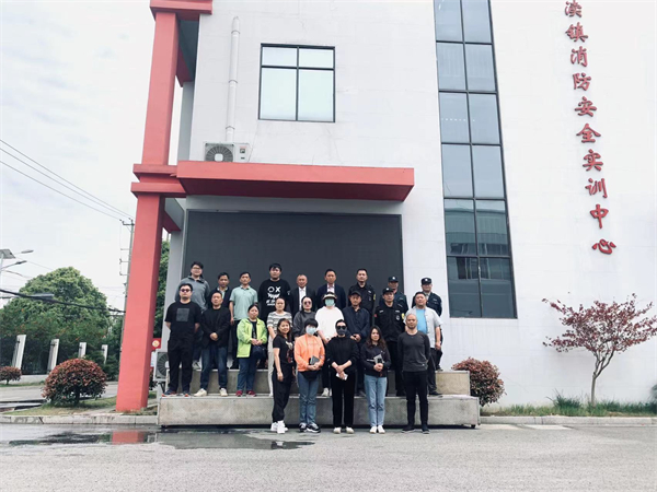 防灾减灾 安全护航-----木渎文旅集团开展消防安全实训活动
