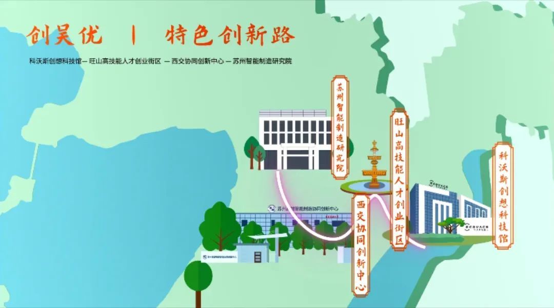 创吴优丨特色创新路