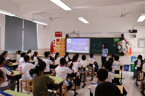 未你而来，“护苗”童行