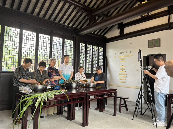 胥口文旅提前预热端午民俗文化节