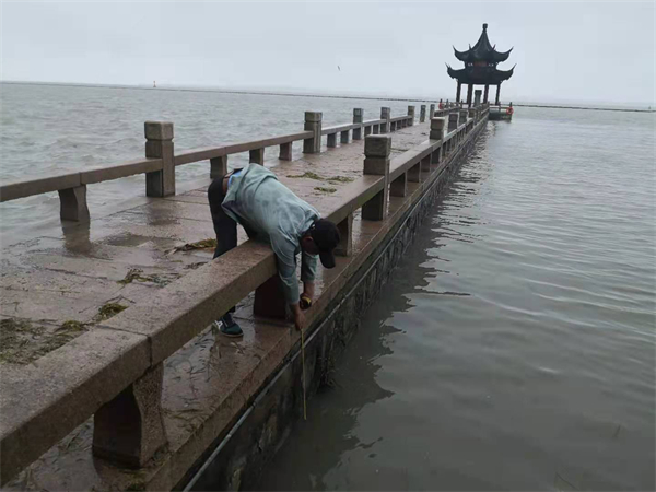 启园景区多措并举做好汛前安全防范工作