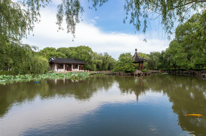 光福宝藏避暑地：司徒庙·邓禹茶轩