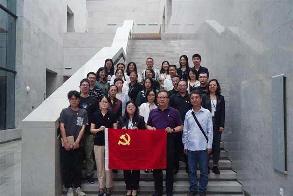 牢记嘱托感恩奋进 真抓实干砥砺前行——吴中区博物馆党支部与市考古研究所党支部、苏州广电传媒集团（总台）所属党支部联合开展主题党日活动