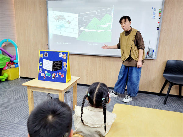 吴中区图书馆2023年度“我为残疾群众办实事”助残项目“有爱相伴 ‘益’路‘童’行”特殊儿童绘本阅读活动（第2场）成功举办