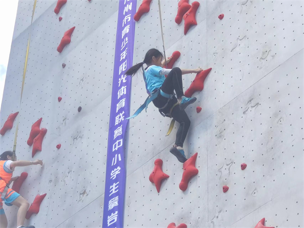 11个第一！吴中区在苏州市大众体育联赛青少年阳光中小学生攀岩比赛中斩获佳绩！