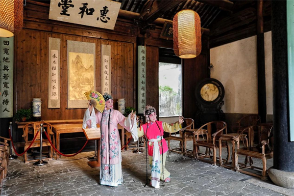 陆巷古村景区圆满完成中秋国庆双节接待工作