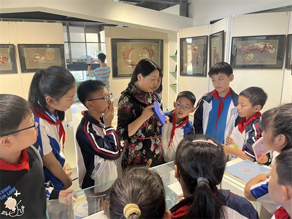 基地共建｜“研”续非遗文化，传承江南文脉——吴文化博物馆与民进吴中区委会、吴淞江实验小学开展共建研学活动