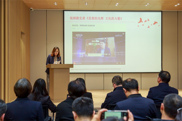 党建共建聚合力 馆校企融合谱新章