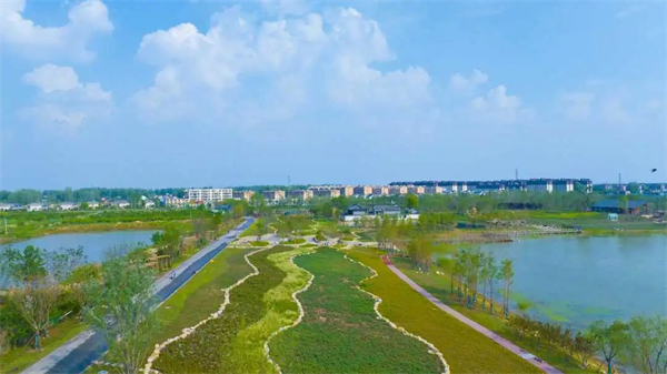 宿城：“最田园、最乡村”尽在“牛角村”