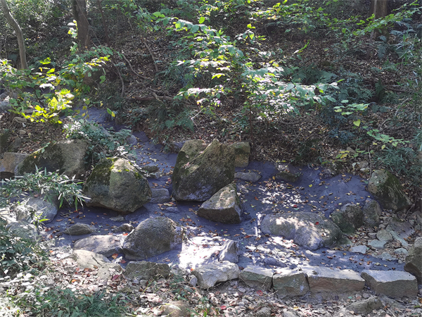 天池山景区桃花涧升级改造