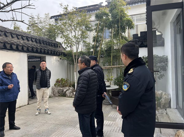 东山镇开展元旦节前安全检查