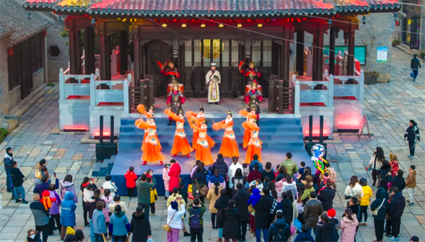 宿城：前方到站，省全域旅游示范区——宿城！