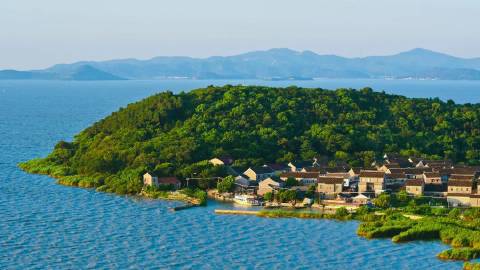 好玩！太湖边的“宝藏乡村”！