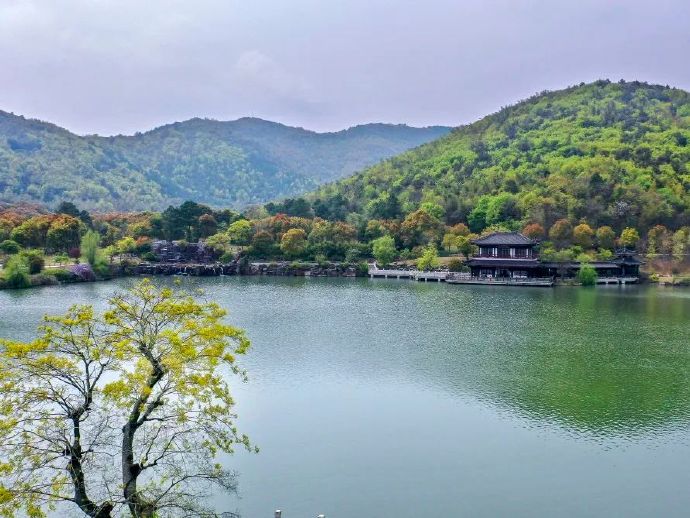 春暖花开，登高望远，踏青赏景