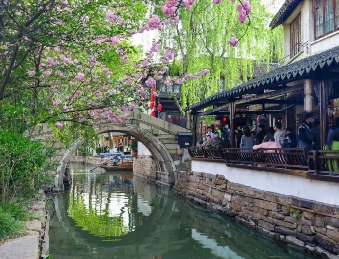 千花百卉争明媚，来甪直赴一场闻香宴