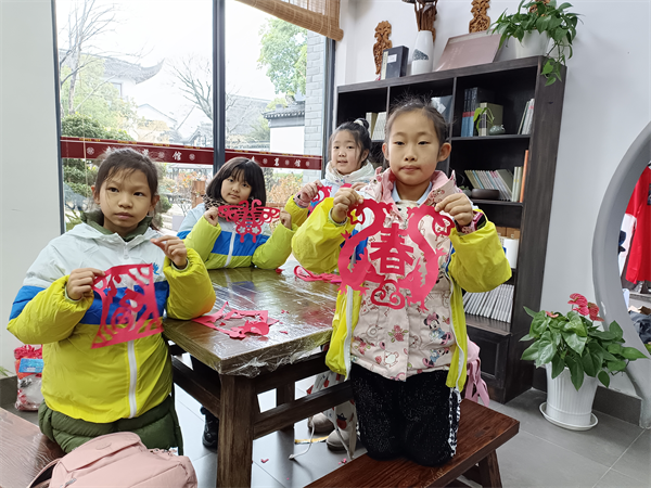 东山雕花楼开展“年兽大作战”系列活动